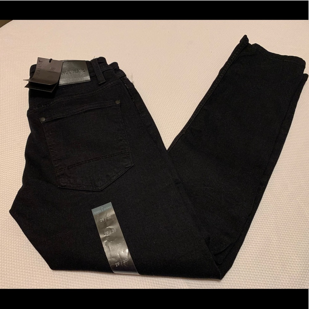 Steve’s Jeans 29x30 Skinny Fit Stretch Denim Pant